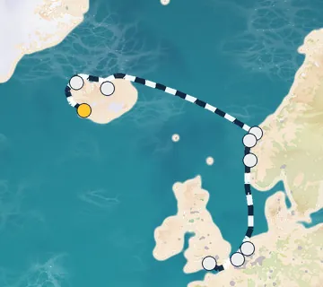 10 Night Reykjavik to London cruise