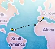 14 Night La Romana to Barcelona cruise