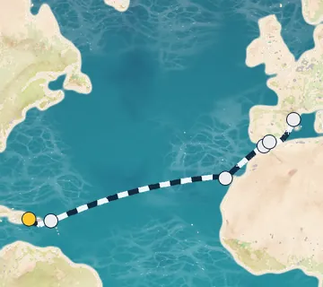 14 Night La Romana to Barcelona cruise