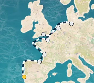 11 Night Lisbon to London cruise