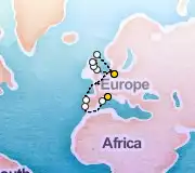 16 Night Hamburg to Marseille cruise