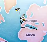 18 Night Reykjavik to London cruise