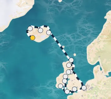 18 Night Reykjavik to London cruise