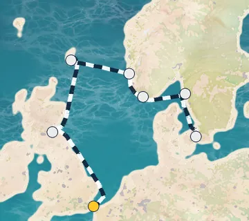 8 Night London to Copenhagen cruise