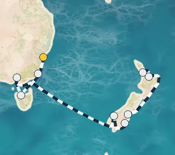 11 Night Sydney to Auckland cruise