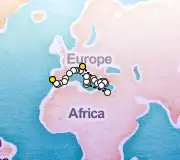 42 Night Venice to Lisbon cruise