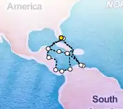 21 Night Miami to Miami cruise
