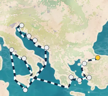 14 Night Istanbul to Trieste cruise