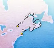 11 Night Boston to Montreal cruise