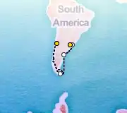 14 Night San Antonio to Buenos Aires cruise