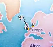 17 Night Kiel to London cruise