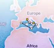 9 Night Portofino to Bari cruise