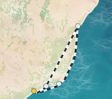 6 Night Sao Paulo to Sao Paulo cruise