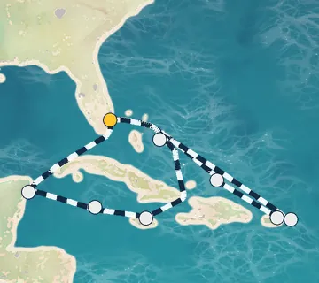 14 Night Ft. Lauderdale to Ft. Lauderdale cruise