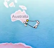 18 Night Sydney to Sydney cruise