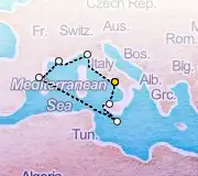 7 Night Naples to Naples cruise