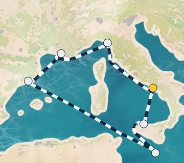 7 Night Naples to Naples cruise