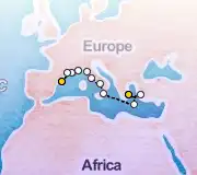 14 Night Athens to Barcelona cruise
