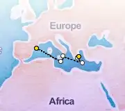 7 Night Barcelona to Athens cruise