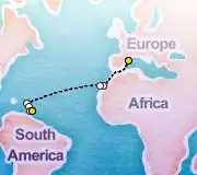 14 Night Barcelona to Barbados cruise