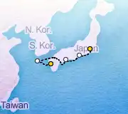 6 Night Tokyo to Suez Canal cruise