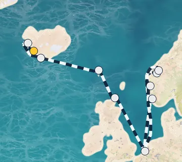 14 Night Reykjavik to Rotterdam cruise
