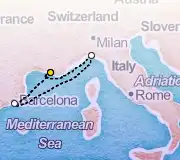 4 Night Marseille to Marseille cruise