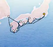 11 Night Tokyo to Tokyo cruise