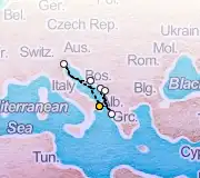 7 Night Brindisi to Brindisi cruise
