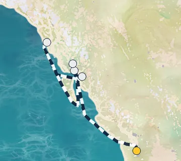 7 Night Seattle to Seattle cruise
