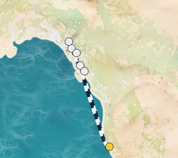 10 Night San Francisco to San Francisco cruise