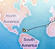22 Night La Romana to Savona cruise
