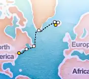 12 Night Bayonne to Reykjavik cruise