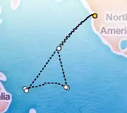 25 Night Seattle to Seattle cruise