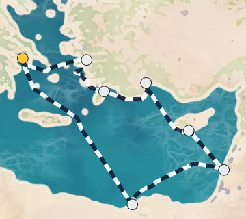 11 Night Athens to Athens cruise