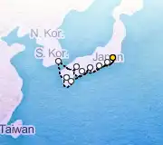 10 Night Tokyo to Tokyo cruise