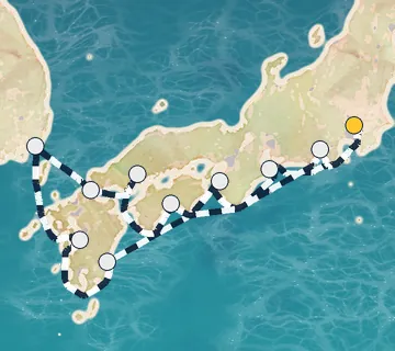 10 Night Tokyo to Tokyo cruise