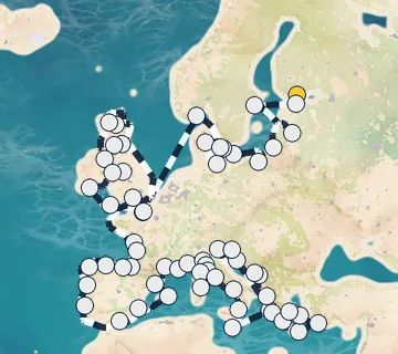 67 Night Helsinki to Athens cruise