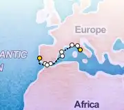 9 Night Rome to Lisbon cruise