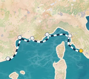 7 Night Rome to Barcelona cruise