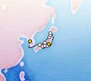 11 Night Seoul to Tokyo cruise