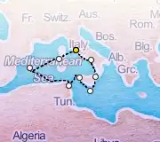 9 Night Rome to Rome cruise