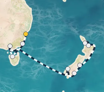 11 Night Sydney to Auckland cruise