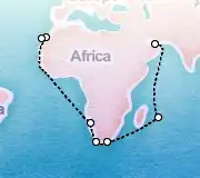 29 Night Dubai to Tenerife cruise