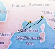 3 Night Portofino to Marseille cruise