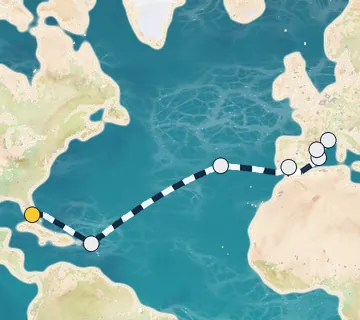 15 Night Miami to Barcelona cruise