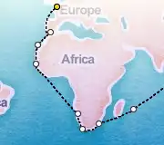 33 Night Singapore to London cruise
