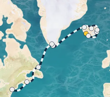 14 Night Reykjavik to New York cruise