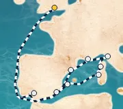 15 Night London to London cruise