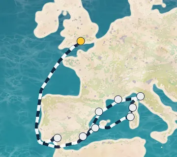 15 Night London to London cruise